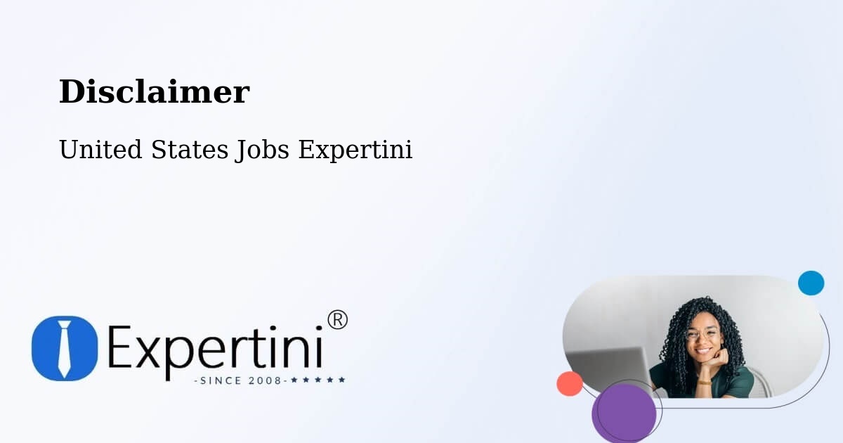 Disclaimer – Brooklet - United States Jobs Expertini