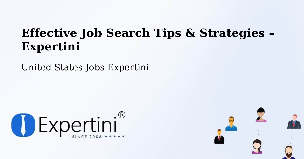 Job Search Tips & Strategies for Job Seekers – Brooklet - Brooklet, United States Jobs Expertini