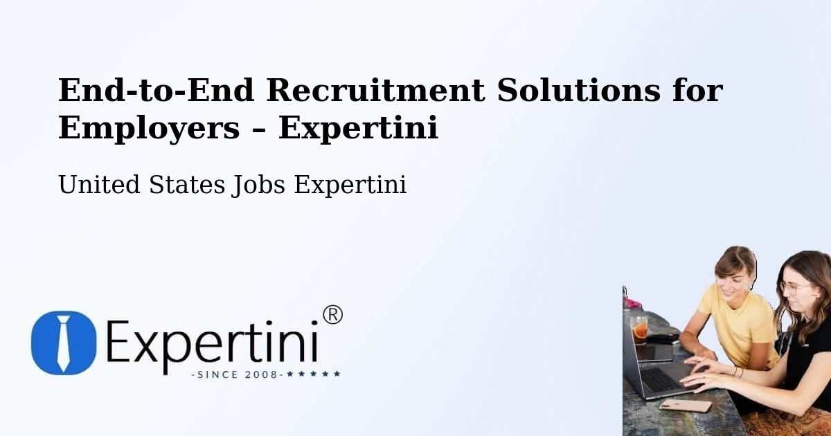 Recruitment Solutions for Employers – Brooklet - Brooklet, United States Jobs Expertini