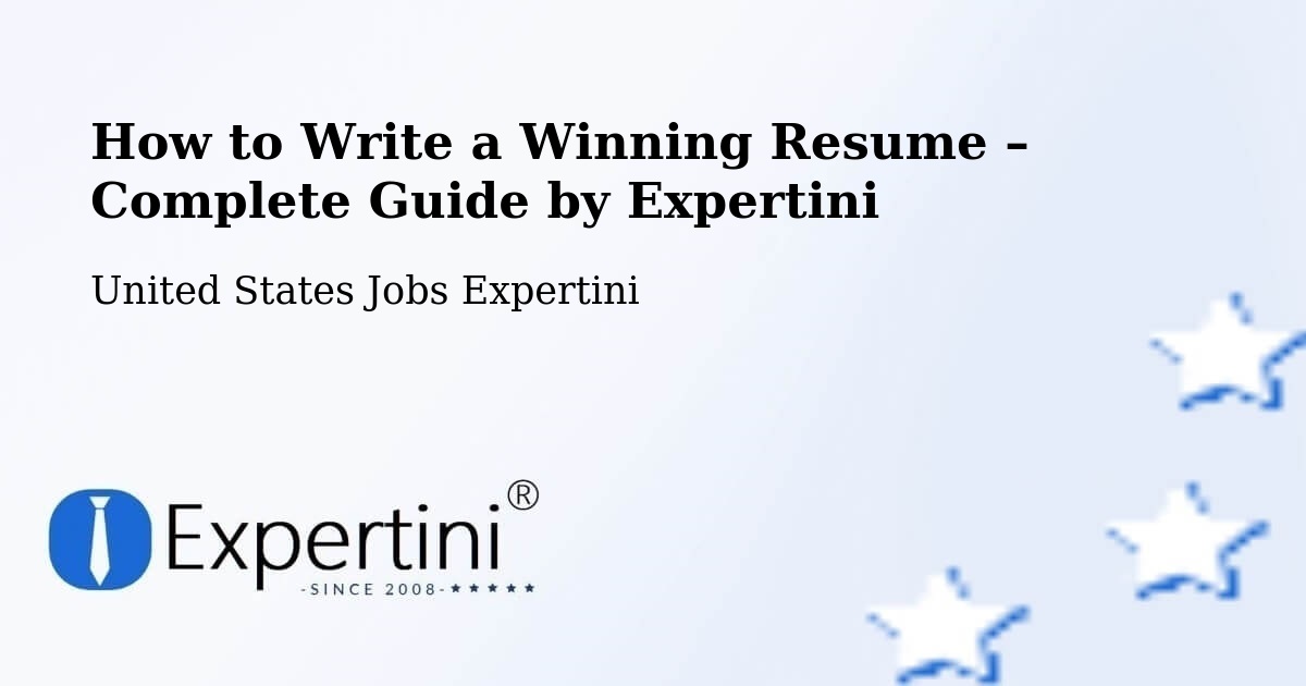 Resume Writing Guide for Job Seekers – Brooklet - Brooklet, United States Jobs Expertini